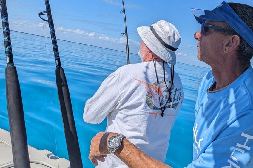 Let it Ride Charters-Private Fishing / Snorkel Combo Key Largo FL 3