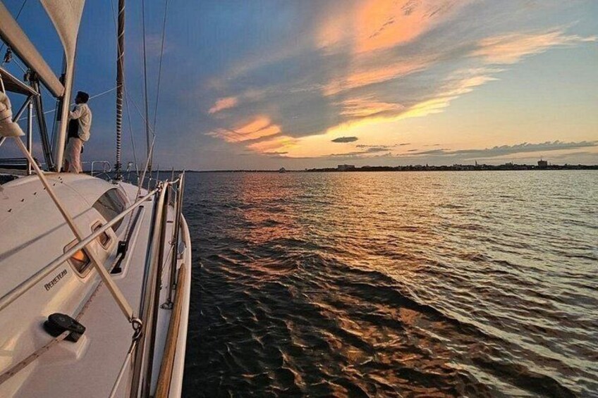 Sunset Charters are are the most requested year round. 4