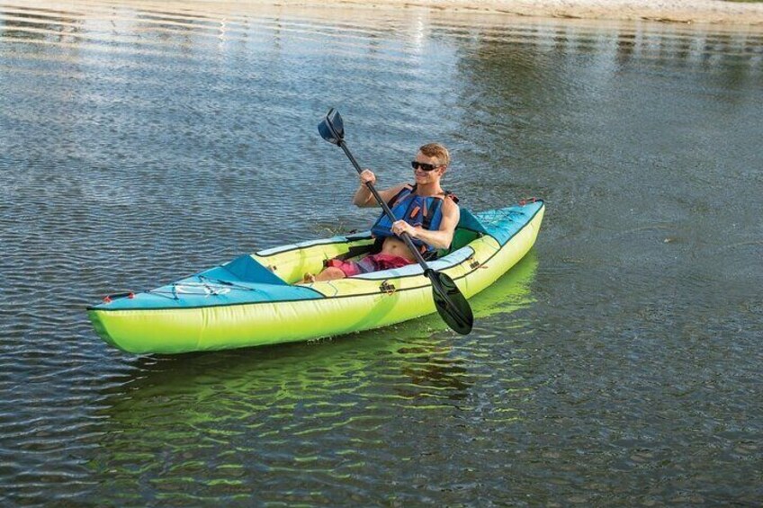 2-Hour Private Kayak or Paddleboard Tour in La Boca