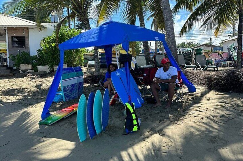 2-Hour Private Kayak or Paddleboard Tour in Cabarete La Boca