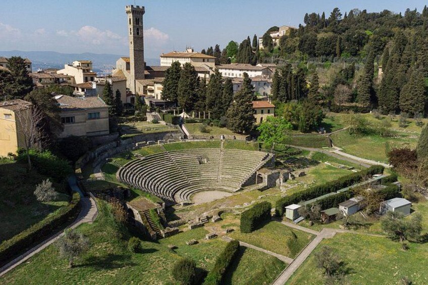 Roman Theatre Fiesole - Archaeological Area 1
