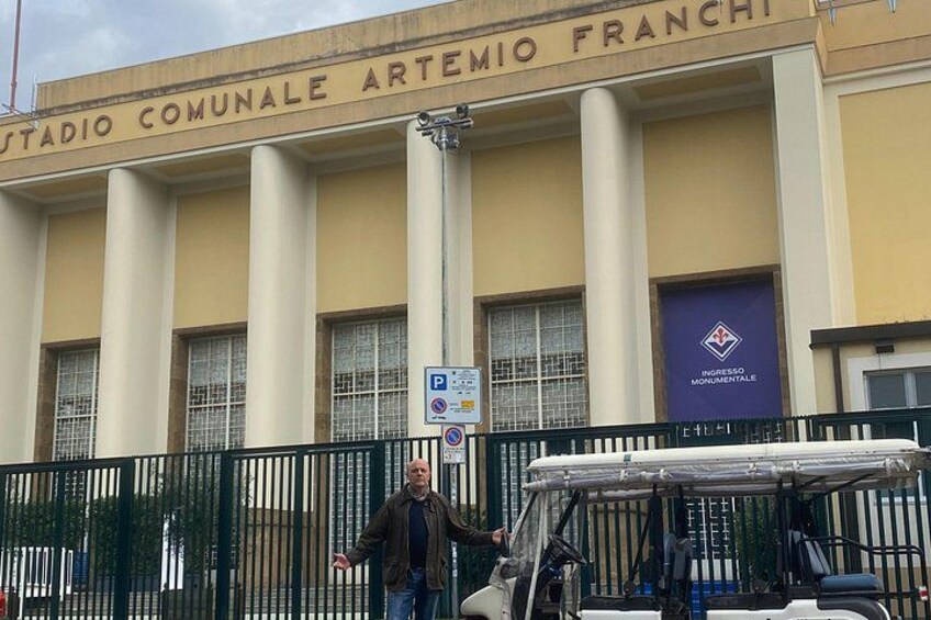 Stadium of the "Fiorentina" 3
