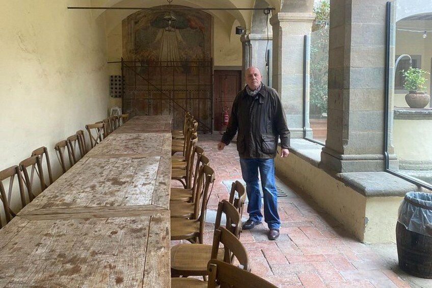 Cloister of 1400 5