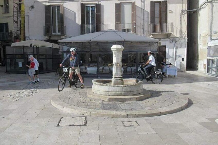 e-bike tour to discover Bari 2
