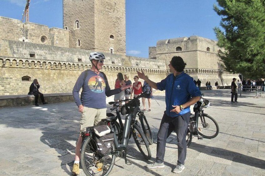 e-bike tour to discover Bari 4