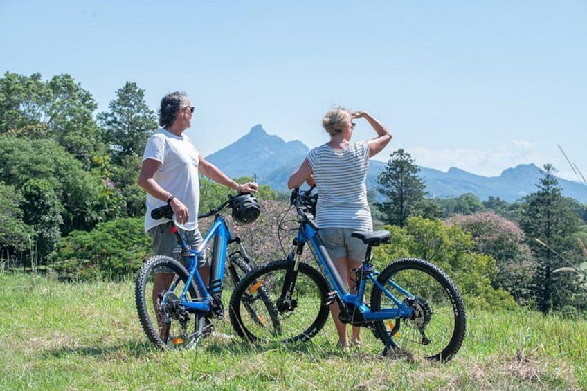 Take in Spectacular views over the Wollumbin National Park 1