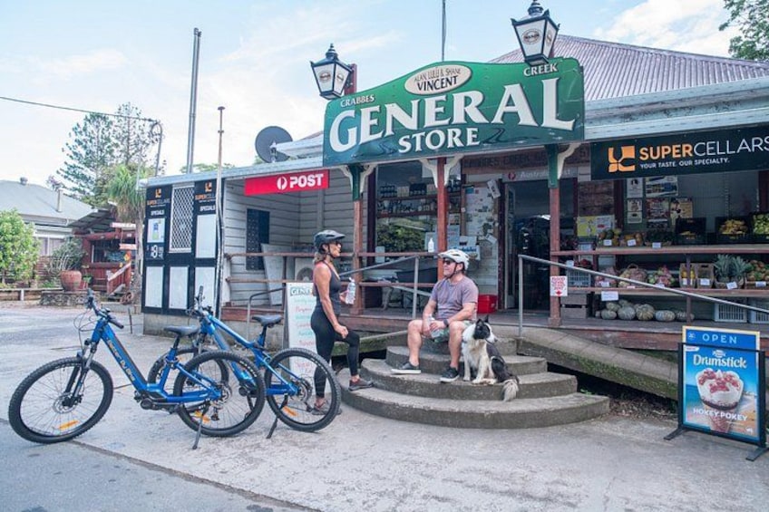 Stop for refreshment and meet the locals 4