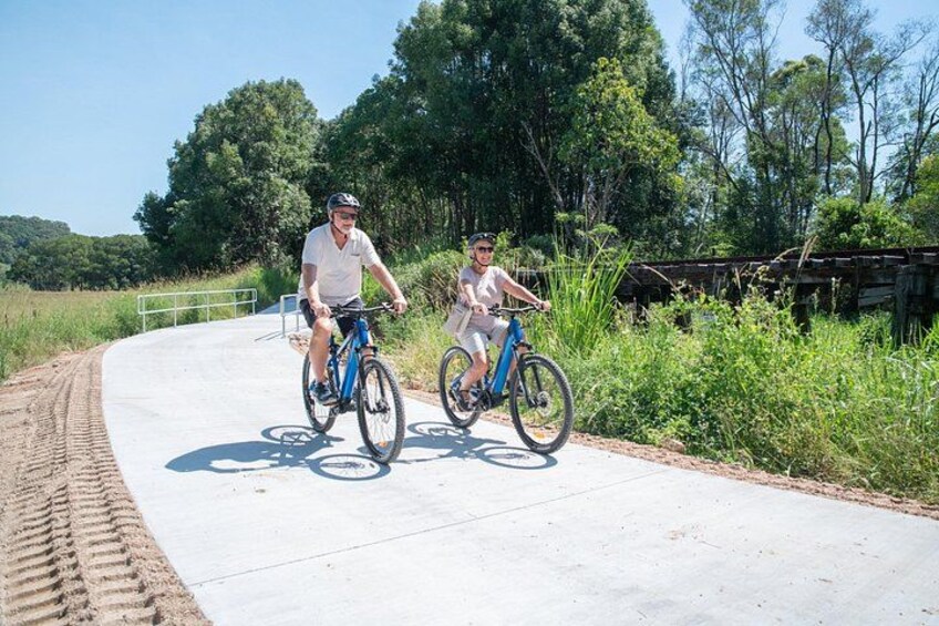 Age is no barrier with high end E-Bikes 3