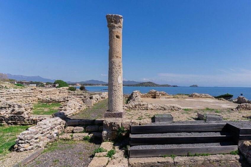 Cagliari: Nora Archaeological Site Private Experience from Chia 2