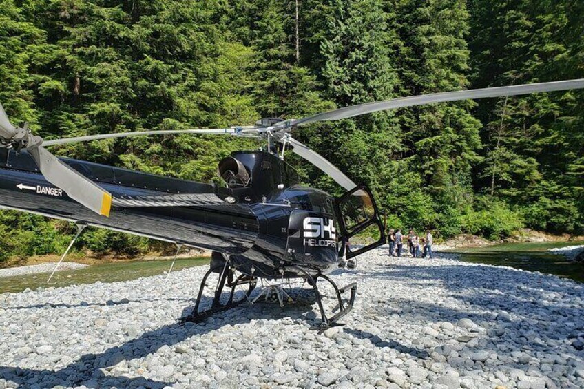 60 Minutes Beer Tasting Helicopter Tour With Backcountry Landing 