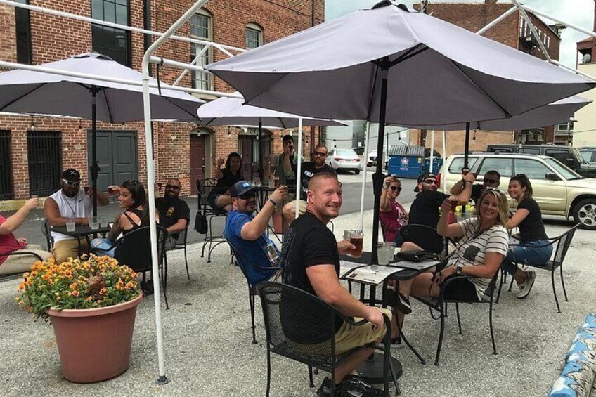 Guided Brewery Walking Tour in York City 2