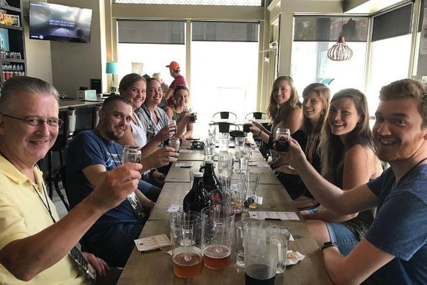 Guided Brewery Walking Tour in York City 2