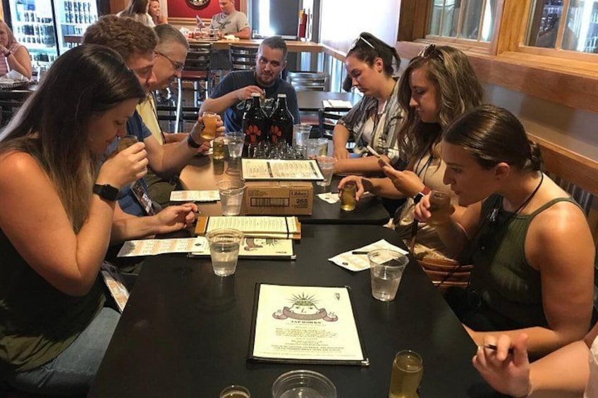 Guided Brewery Walking Tour in York City 3