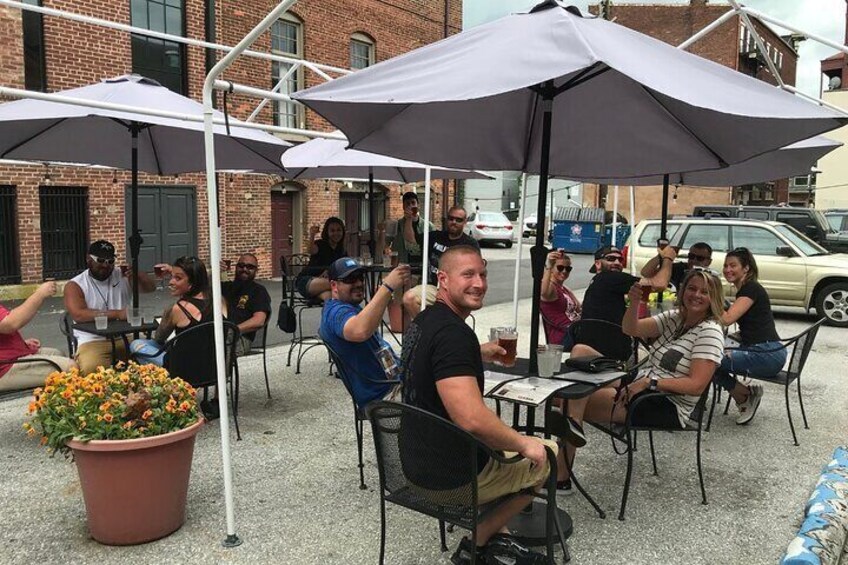 Guided Brewery Walking Tour in York City