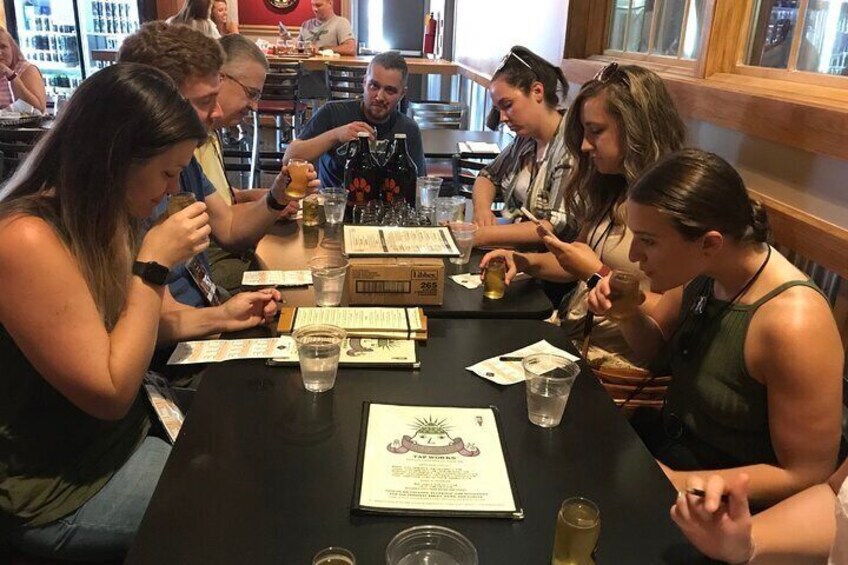 Guided Brewery Walking Tour in York City