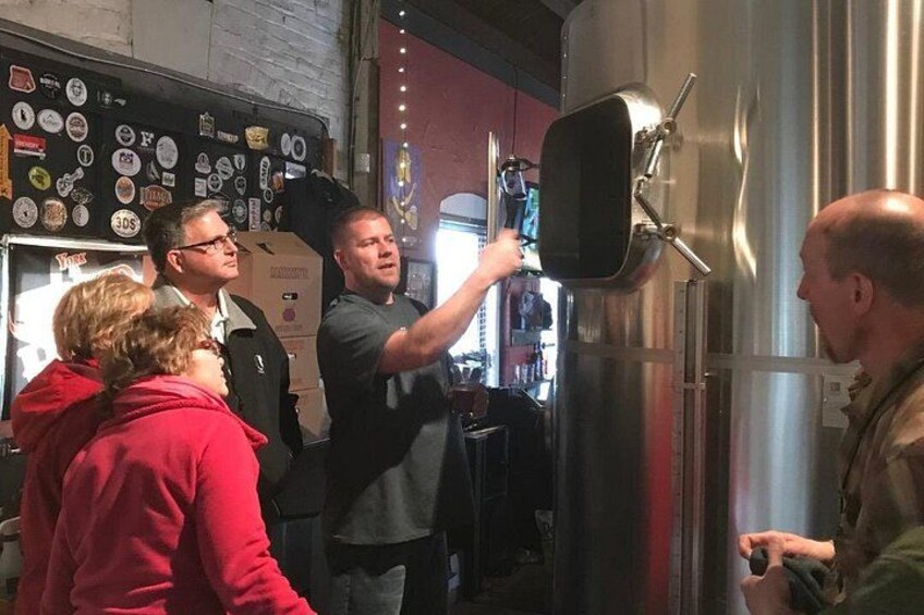 Go behind-the-scenes to learn about the craft beer industry and how craft beer is made. 3