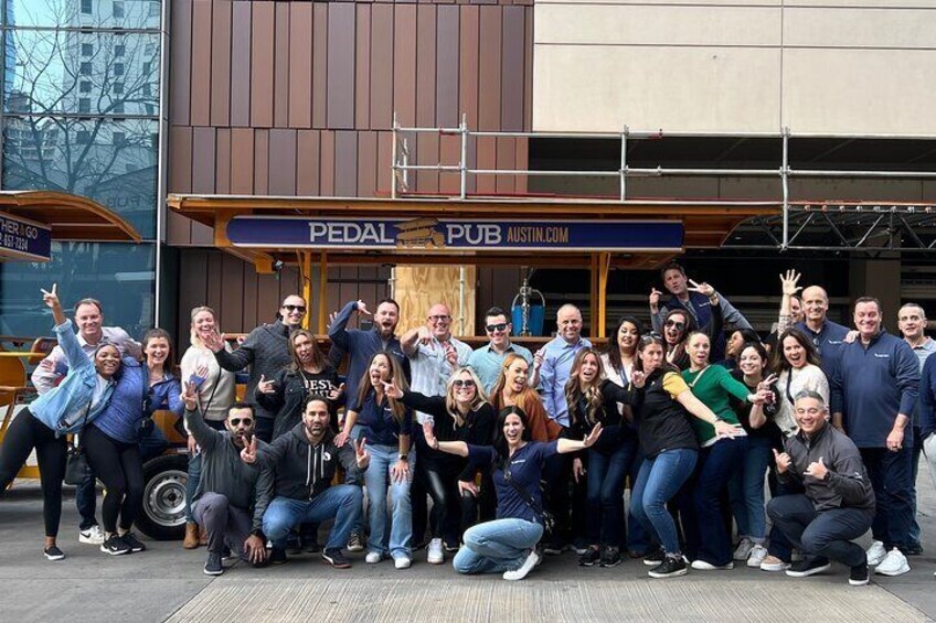 Private Pedal Pub Tour in Austin