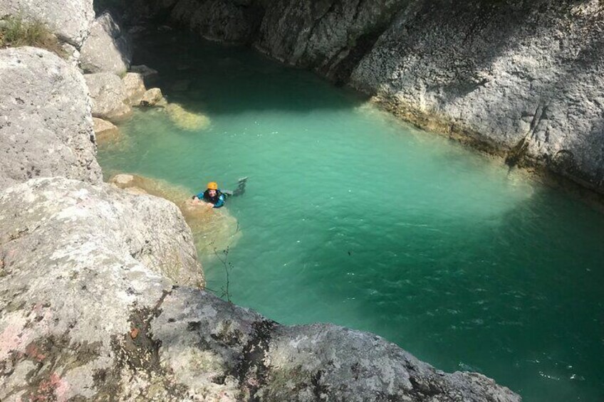 3 Hours of Canyoning in the Alpes Maritimes 2