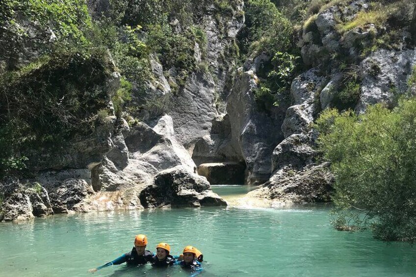 3 Hours of Canyoning in the Alpes Maritimes 3