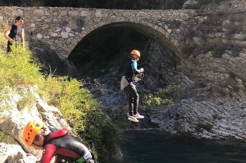 3 Hours of Canyoning in the Alpes Maritimes 1