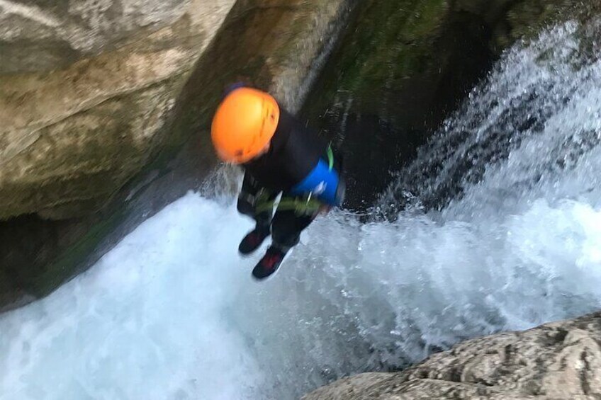 3 Hours of Canyoning in the Alpes Maritimes 5