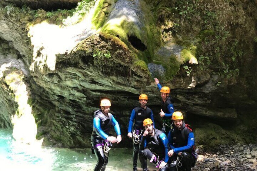 3 Hours of Canyoning in the Alpes Maritimes 4