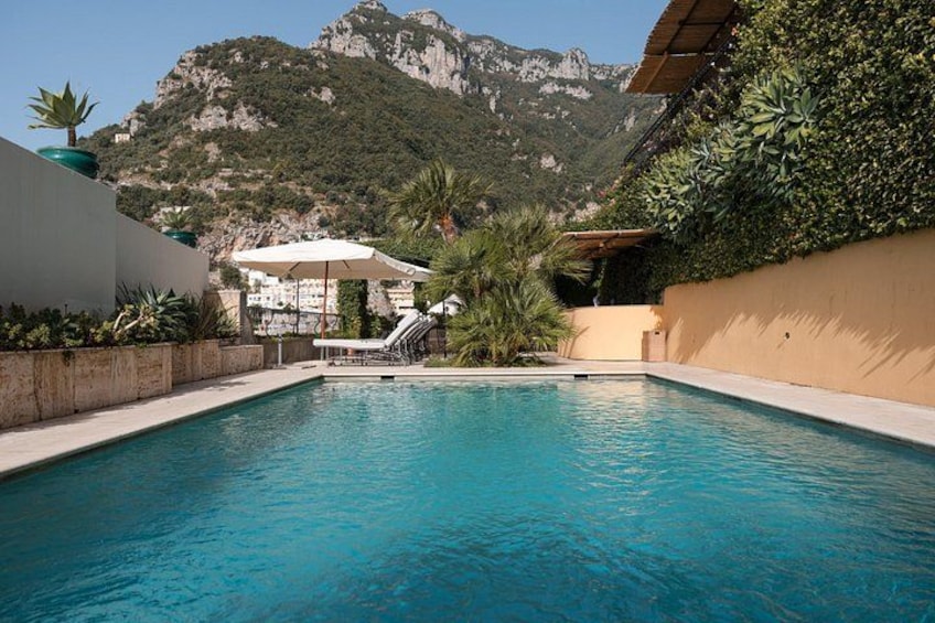 Positano : Wellness at Villa Magia access to SPA and Pools 4