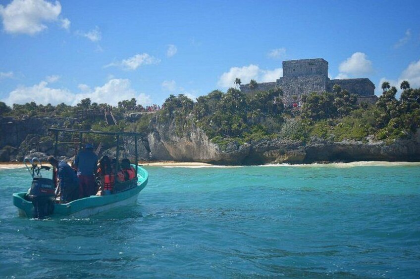 Mayan Snorkeling in Tulum 1
