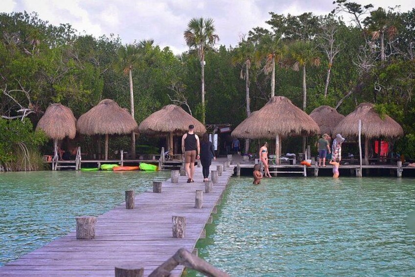 Experience Mayan Snorkeling and Swimming in Lagoon / Cenote in Tulum 3