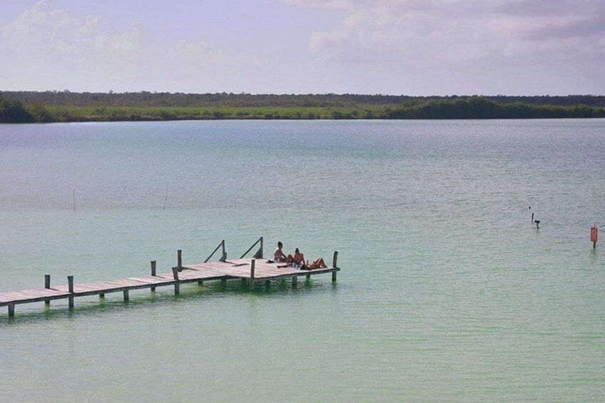 Experience Mayan Snorkeling and Swimming in Lagoon / Cenote in Tulum 5