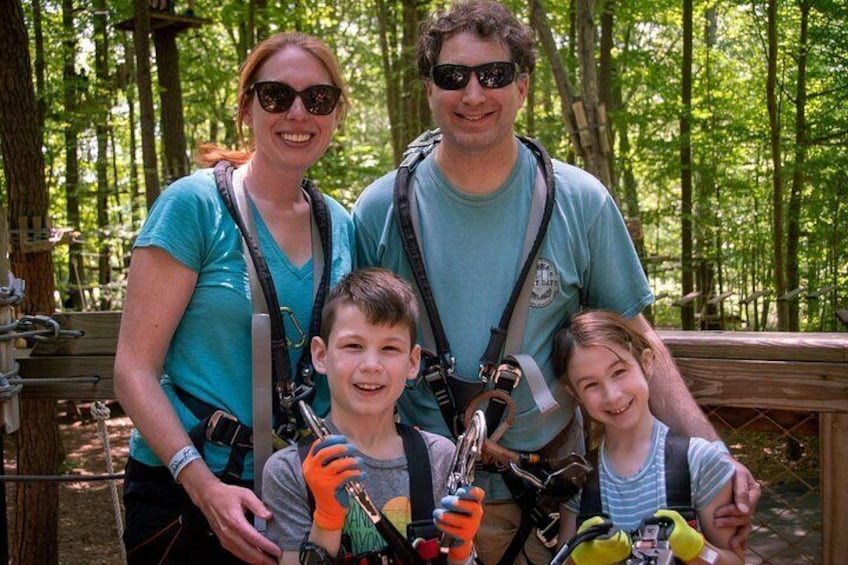 Adventure Park Ziplining and Climbing in Nashville 2