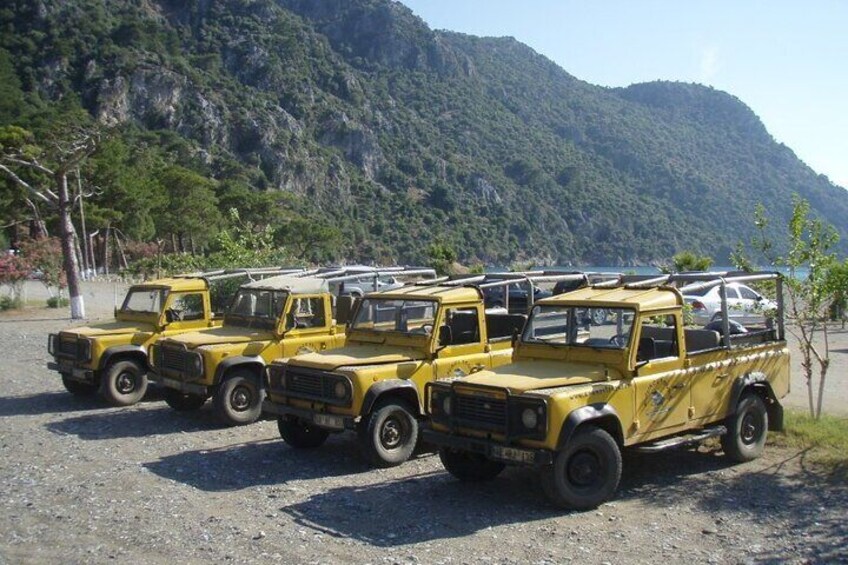 Off-Road Jeep Safari Tour in Bodrum with Lunch