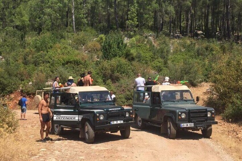 Off-Road Jeep Safari Tour in Bodrum with Lunch