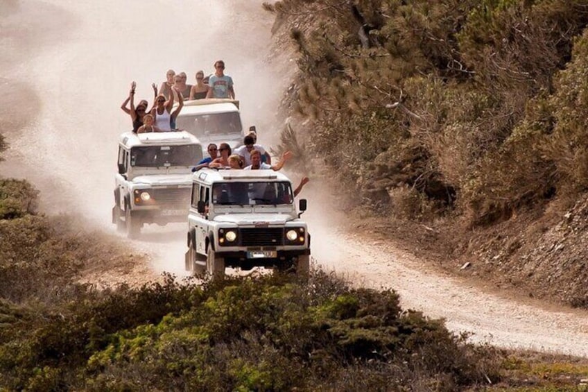 Off-Road Jeep Safari Tour in Bodrum with Lunch