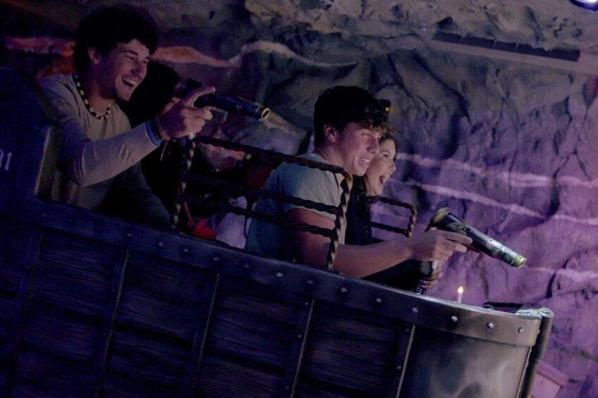 Treasure Hunt Ride Ticket and 1 Power-Up Combo 4