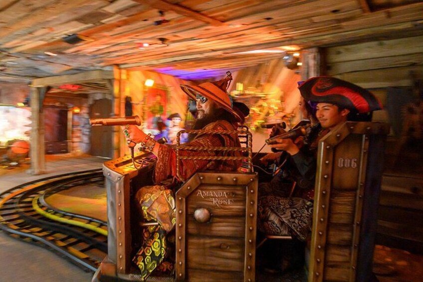 Treasure Hunt Ride Ticket and 1 Power-Up Combo 5