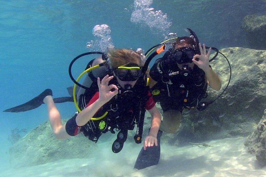 PADI Discover Scuba Dive at Coral Divers Curacao 3