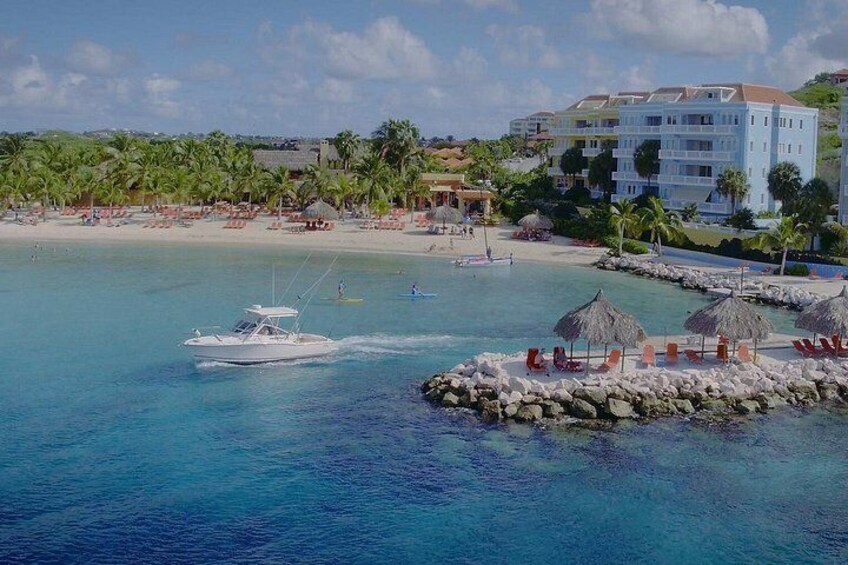 PADI Discover Scuba Dive at 5 Star Dive Center Blue Bay Dive, Curacao 3