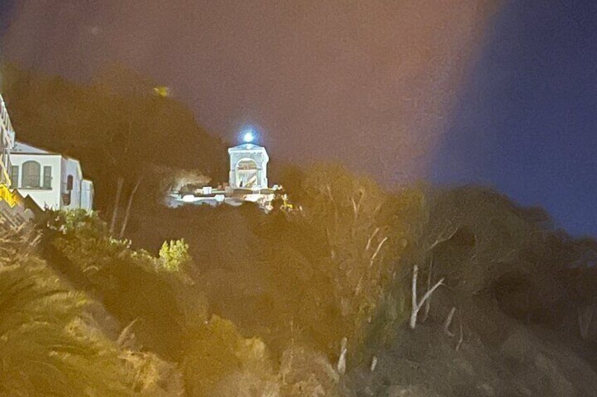 Adult-Only Haunted Walking Tour with EMF Detection in Catalina 5