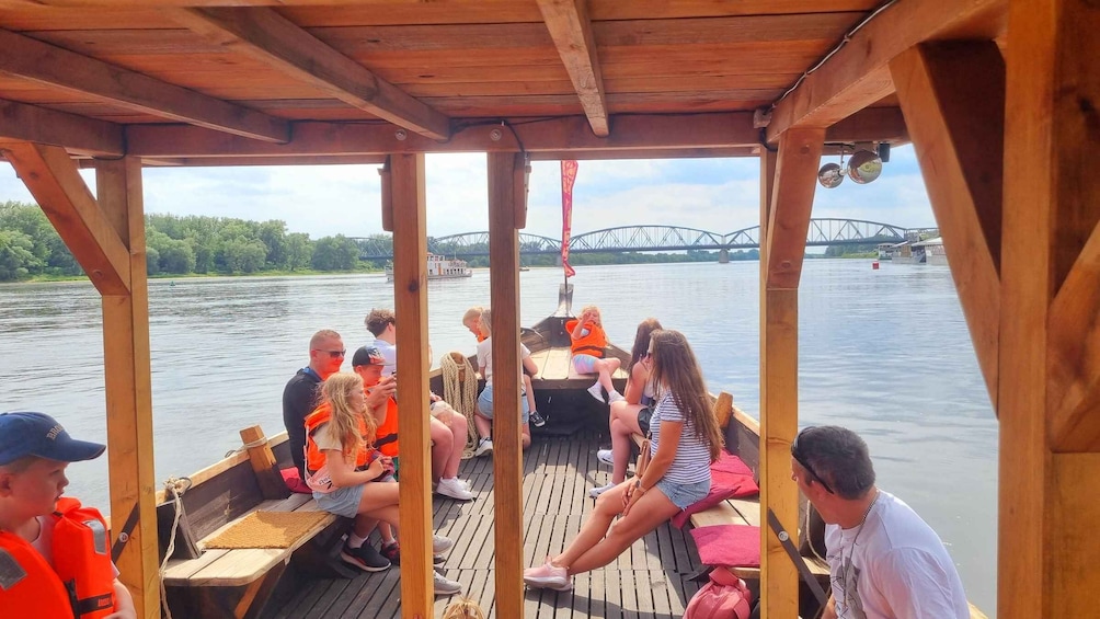 Picture 6 for Activity Toruń: Sightseeing Cruises on the Vistula River 4