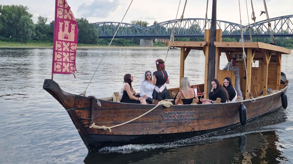 Picture 9 for Activity Toruń: Sightseeing Cruises on the Vistula River 2