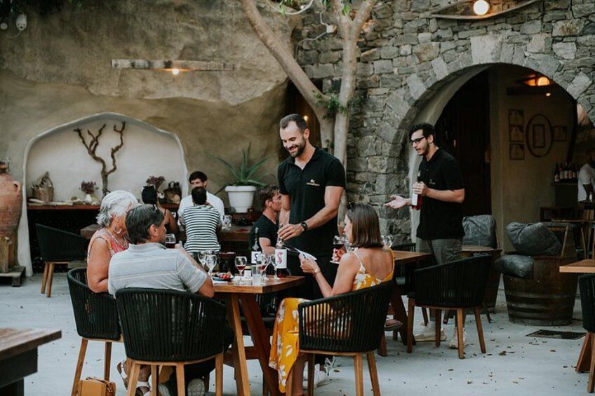 Kostantakis Winery - Milos Island Tour & Wine Tasting Experience 2