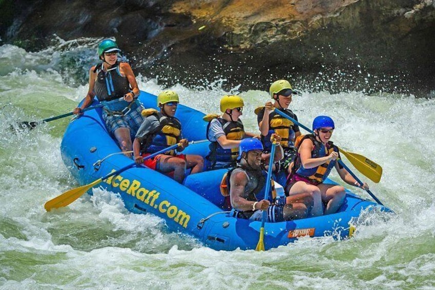 Half Day New River Gorge Whitewater Rafting 1