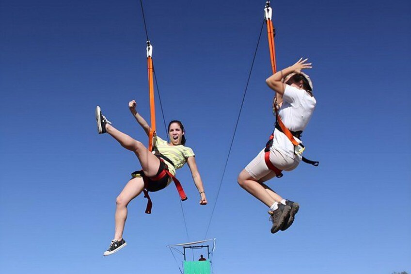 Combo Tour Water Rafting - Buggy or ATV - Jeep Safari - Zipline 3