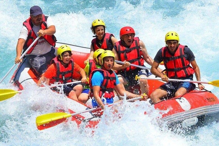 Combo Tour Water Rafting - Buggy or ATV - Jeep Safari - Zipline 4