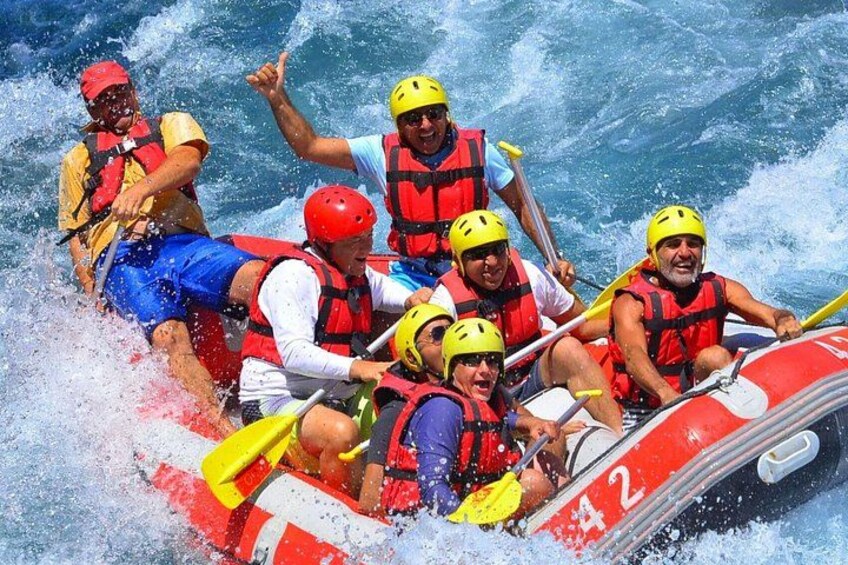 Combo Tour Water Rafting - Buggy or ATV - Jeep Safari - Zipline 5
