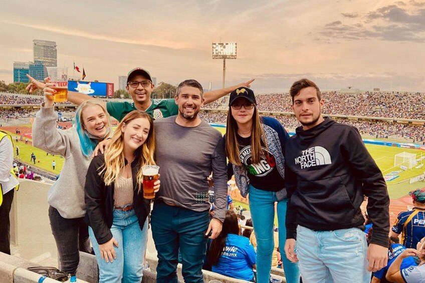 Football Soccer Matchday Experience in México City 5