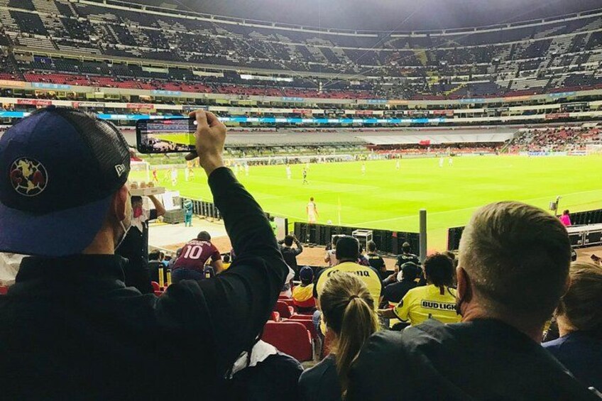 Football Soccer Matchday Experience in México City 3