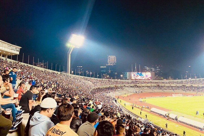 Football Soccer Matchday Experience in México City 4