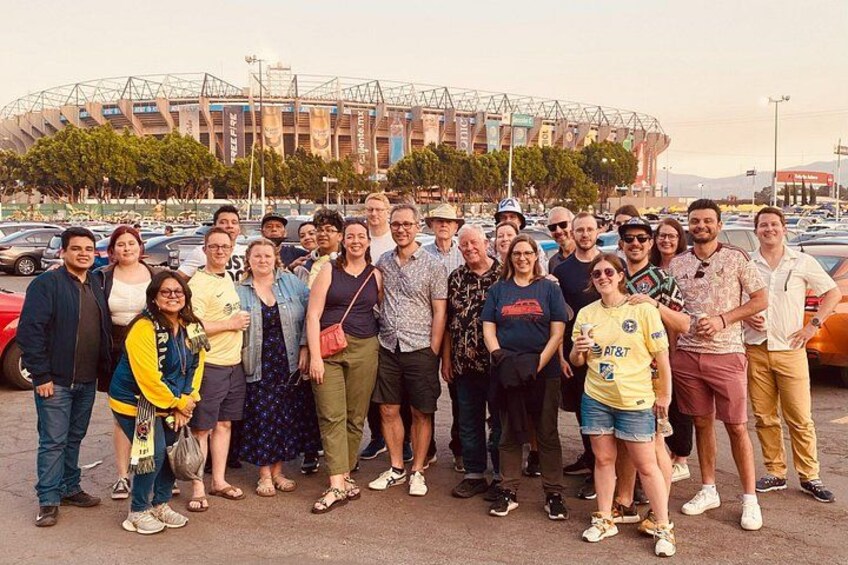 Football Soccer Matchday Experience in México City 1